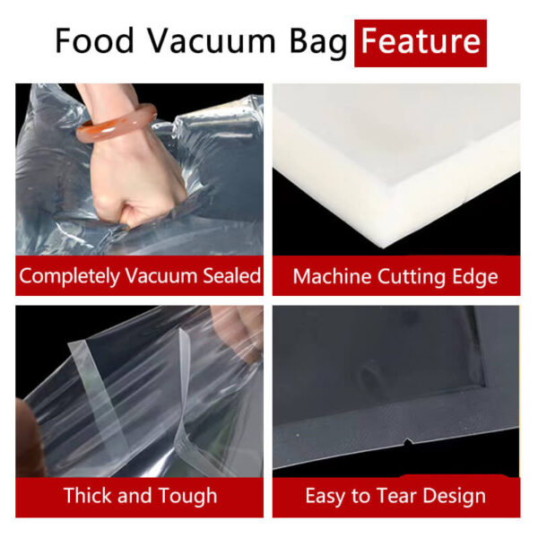 food sealer bag specification