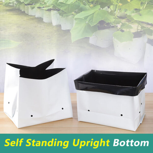 self standing UV grow bag